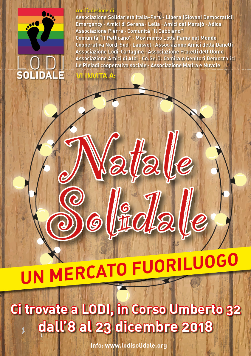 Natale Solidale 2018
